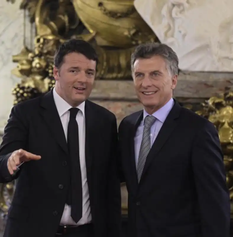 RENZI MACRI