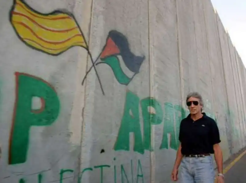 roger waters palestina israele