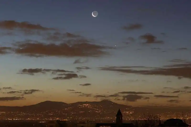 ROMA LUNA VENERE MERCURIO