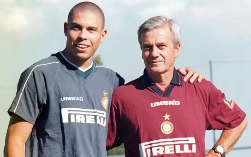 RONALDO E GIGI SIMONI