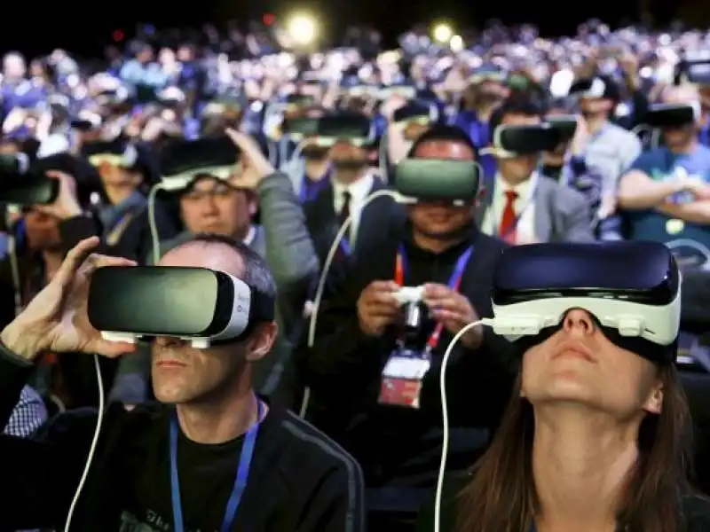 samsung realta virtuale barcellona mwc