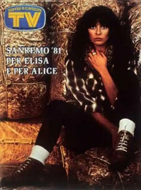 sanremo 1981   alice