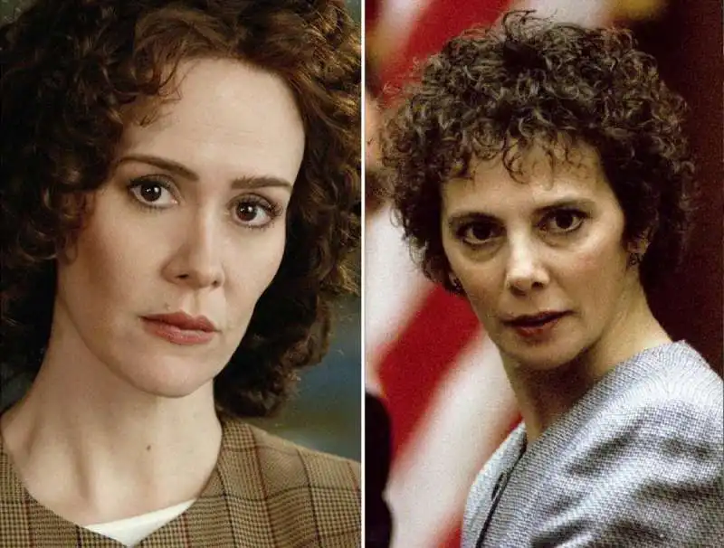 sarah paulson as marcia clark