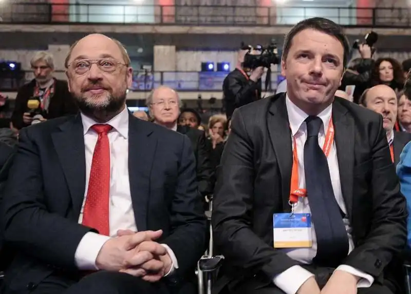 SCHULZ E RENZI