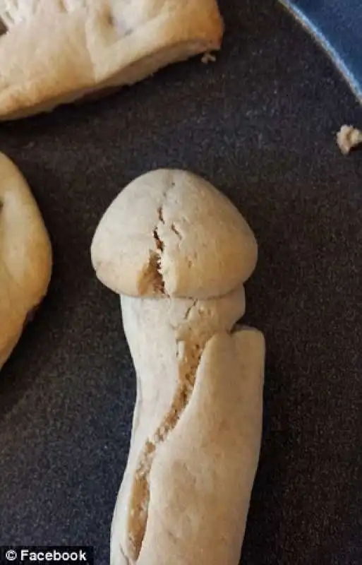 scultura di pane