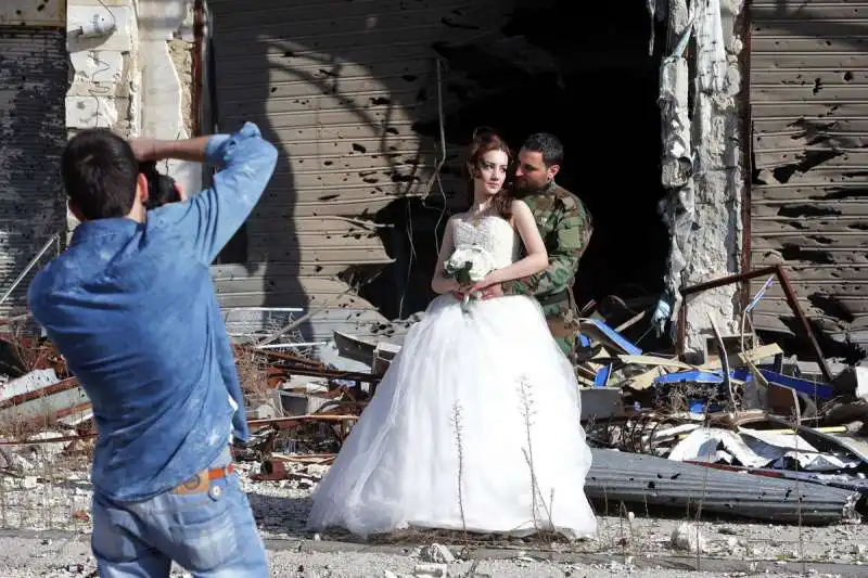 servizio fotografico a homs