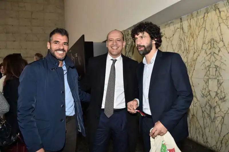 simone perrotta mauro baldissoni damiano tommasi