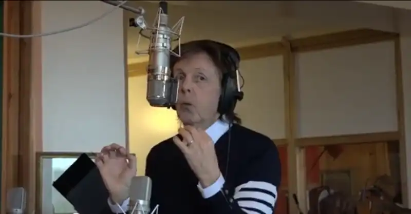 sir paul audio per disegni animati su skype