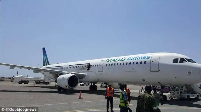 somalia   esplosione sul boeing