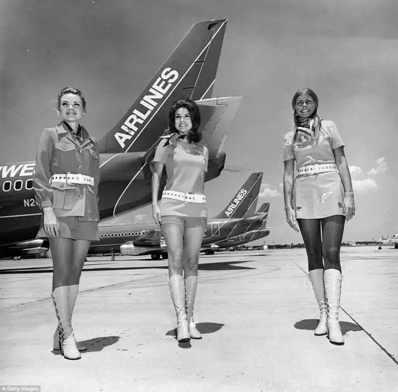 southwest airlines anni 60