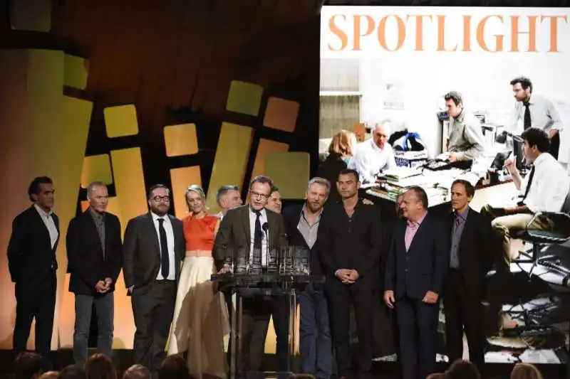 spotlight cast