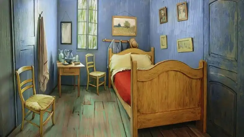 stanza van gogh su airbnb