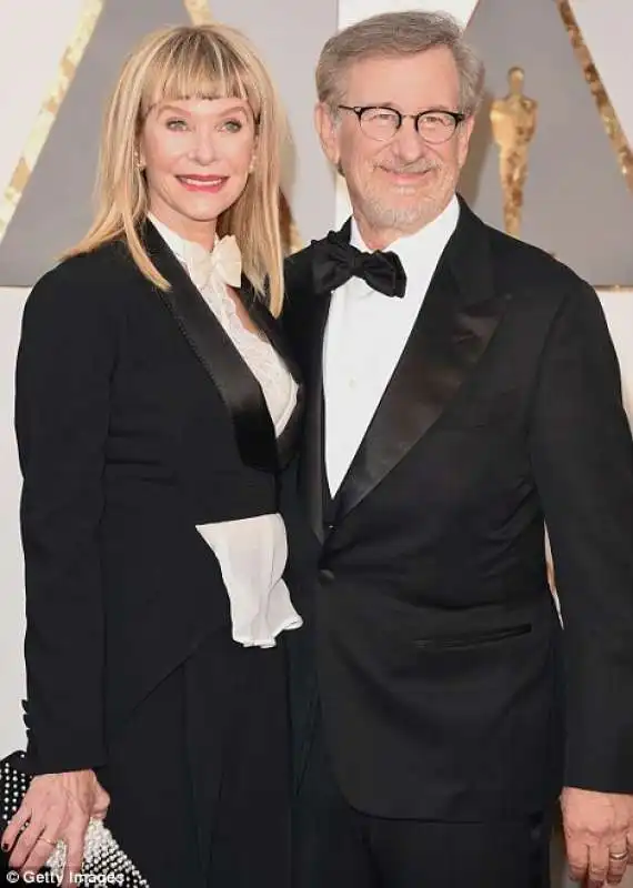 steven spielberg e kate capshow