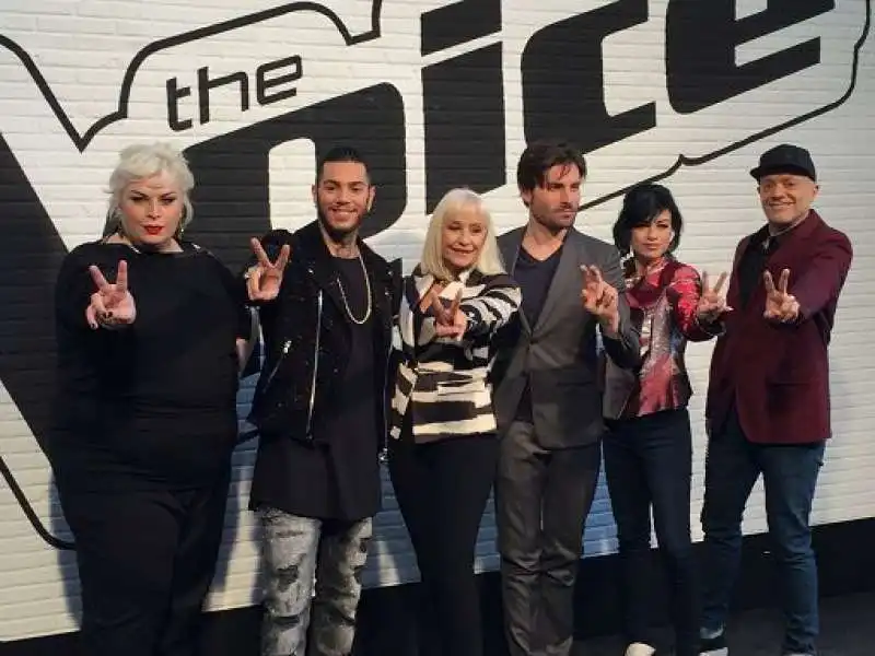 the  voice of italy 2016