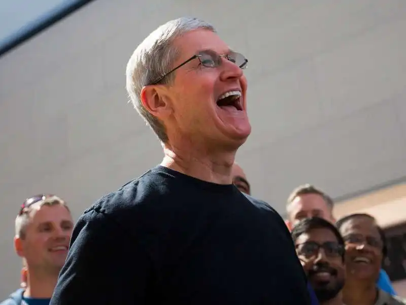 tim cook