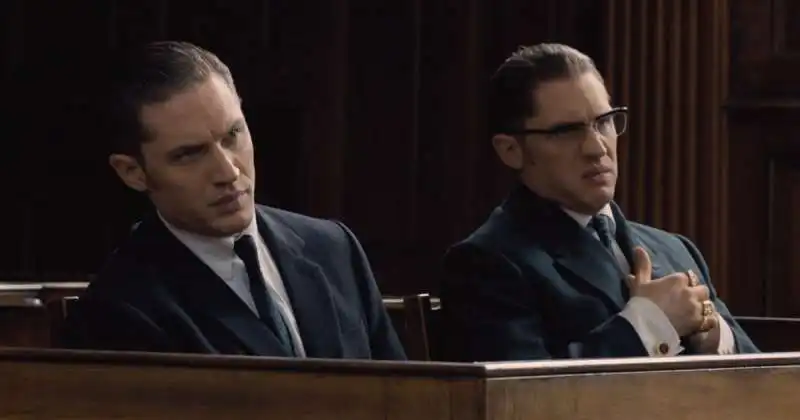 TOM HARDY IN LEGEND