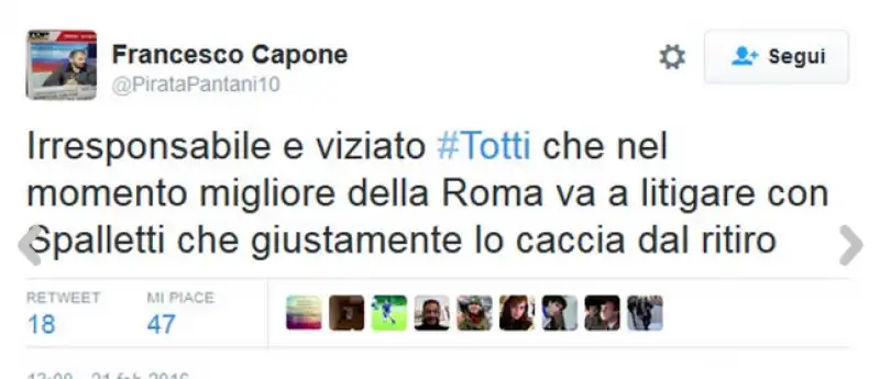 totti cacciato 11