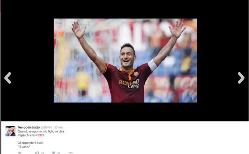 totti cacciato 14