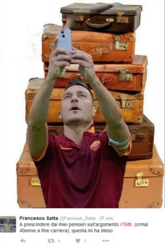 totti cacciato 9