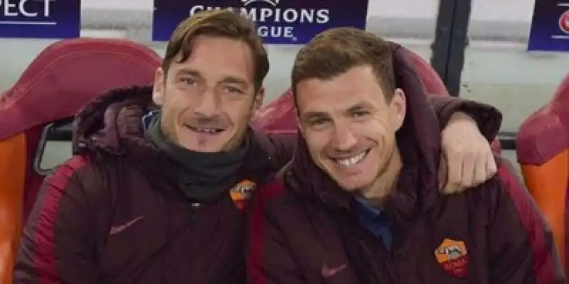 TOTTI DZEKO