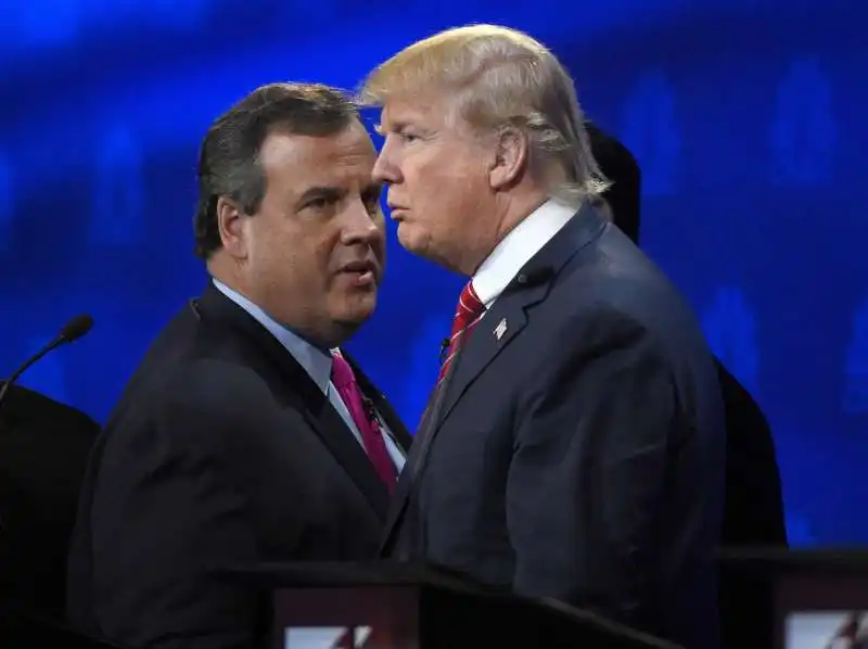 TRUMP CHRISTIE