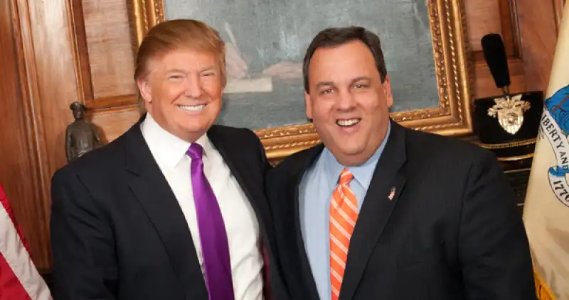 TRUMP CHRISTIE