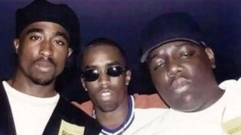 tupac   p diddy   notorius big 