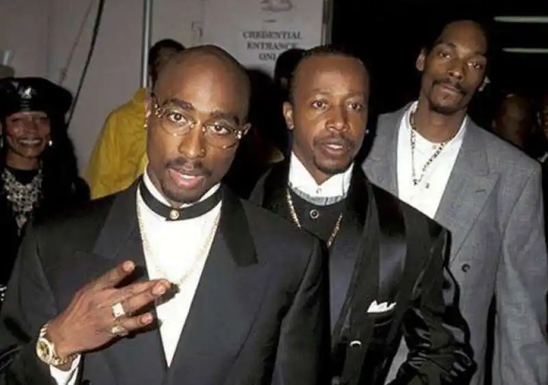 tupac shakur e snoop dogg  