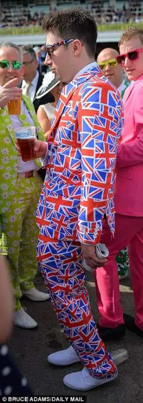 union jack ad aintree