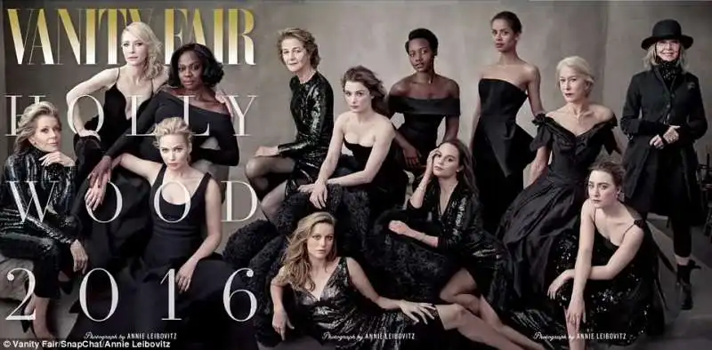 vanity fair hollywood issue 2