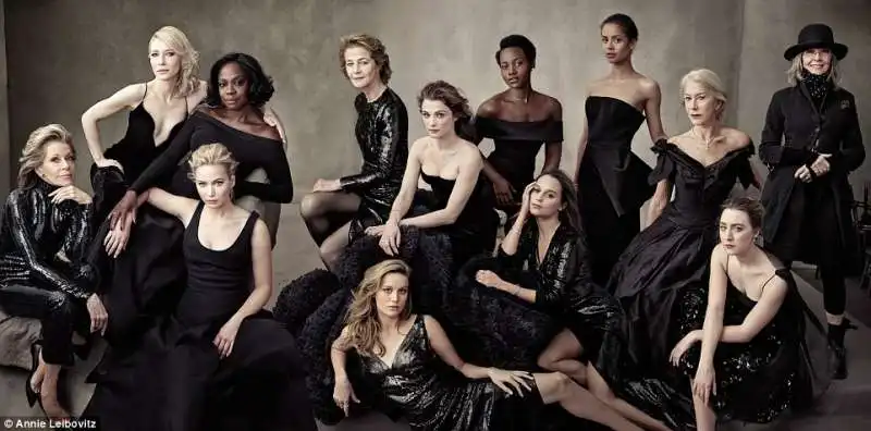 vanity fair hollywood issue