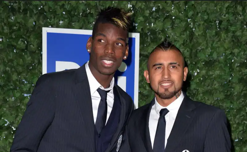 VIDAL POGBA 2