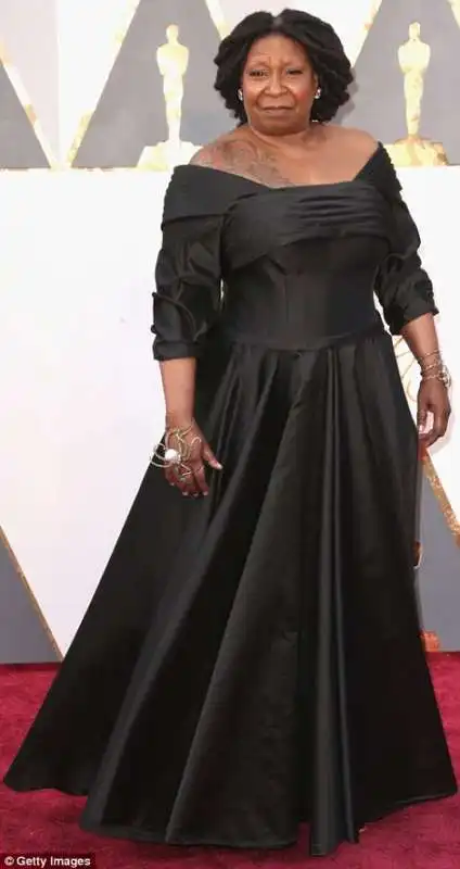 whoopi goldberg agli oscar