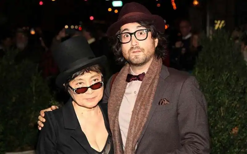 YOKO ONO SEAN LENNON