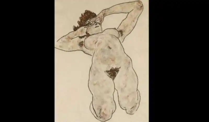 akt di egon schiele 