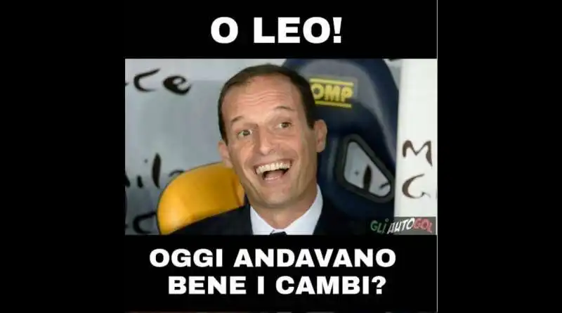 ALLEGRI MEME