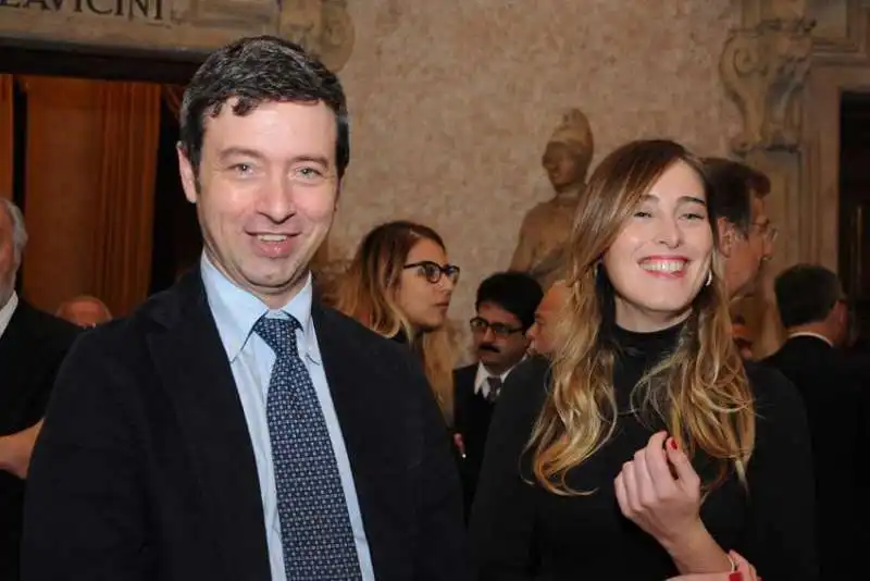 andrea orlando maria elena boschi