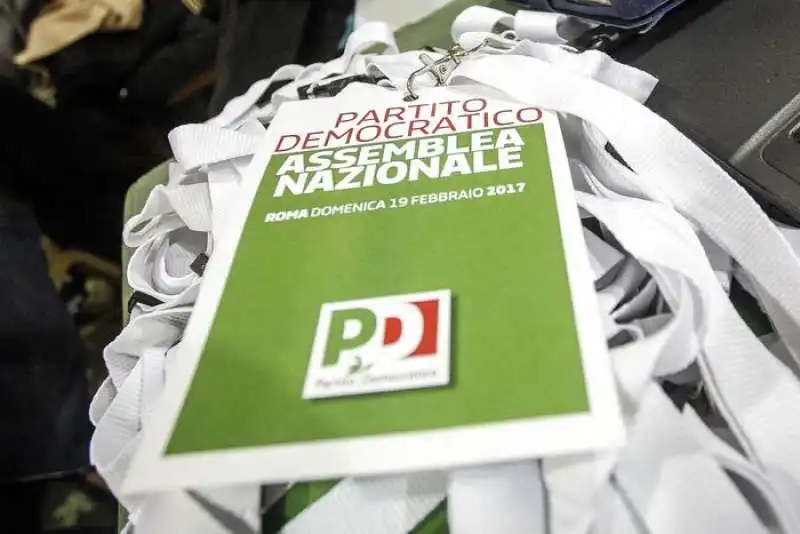 assemblea nazionale pd