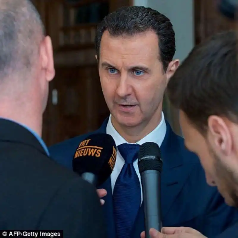 bashar al assad 