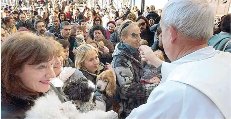 BENEDIZIONE ANIMALI