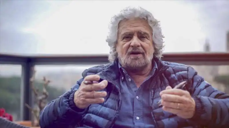 BEPPE GRILLO ROMA