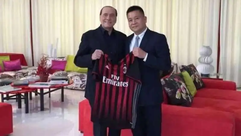 BERLUSCONI E LI YONGHONG