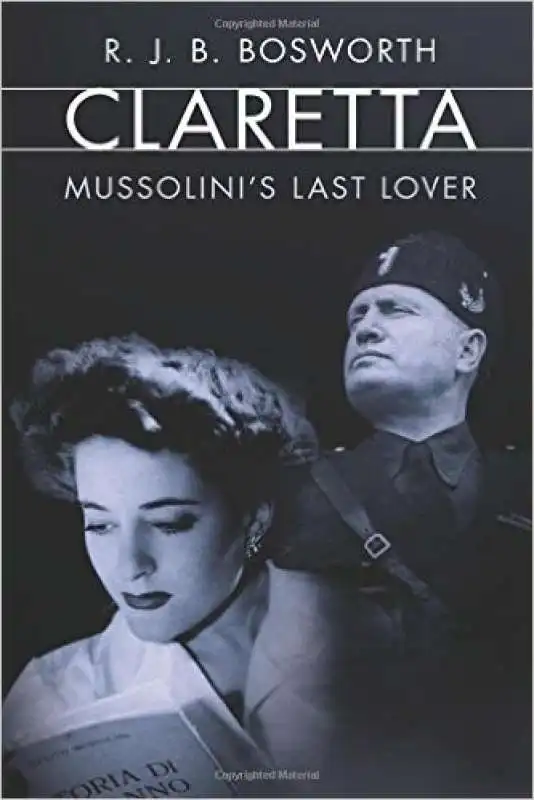 BOSWORTH COVER MUSSOLINI A LUCI ROSSE