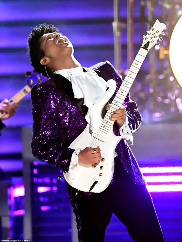 bruno mars come prince