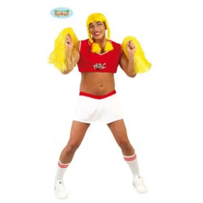 carnevale cheerleader trans