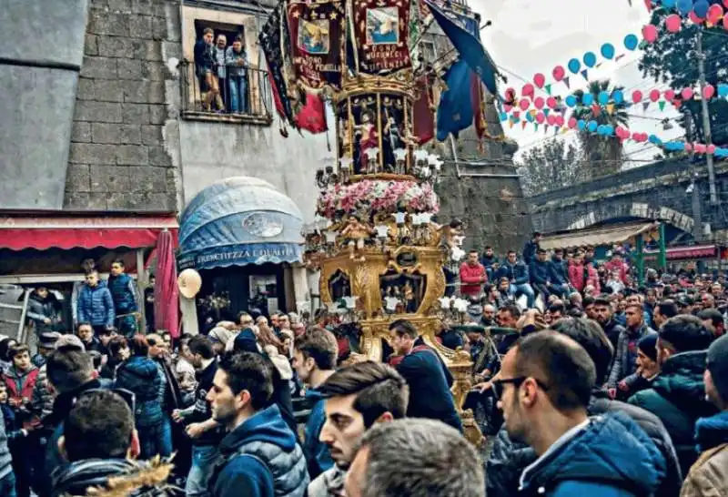 CATANIA - PROCESSIONE DI SANT AGATA