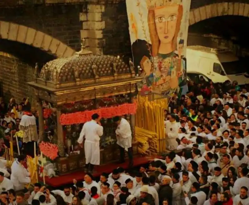 CATANIA - PROCESSIONE DI SANT AGATA     