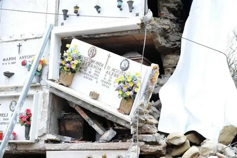 cimitero amatrice