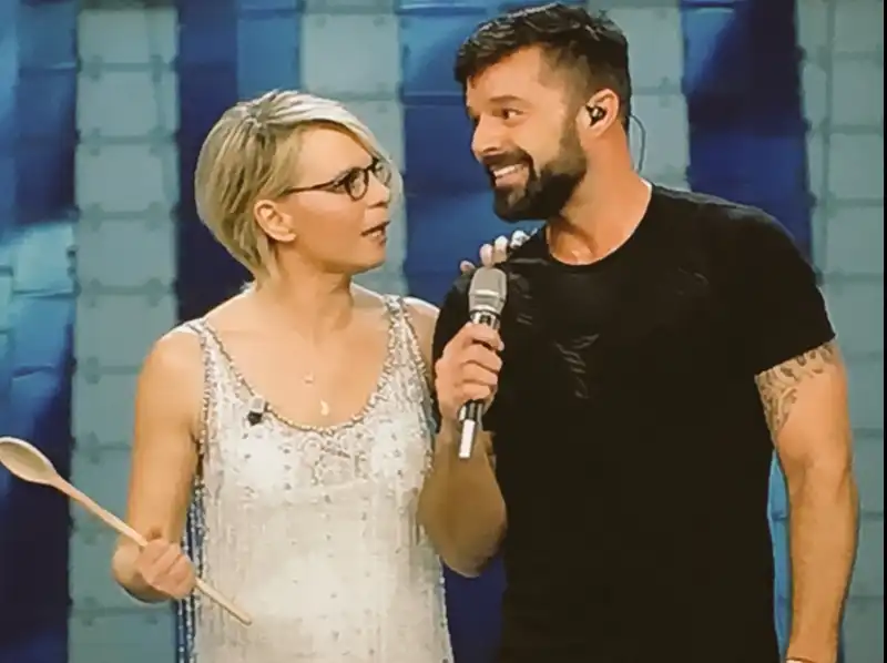 DE FILIPPI RICKY MARTIN