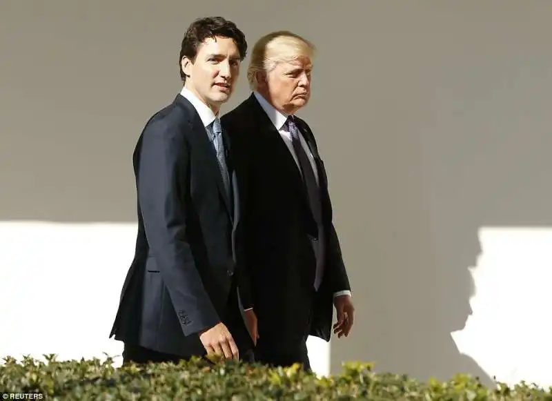 donald trump justin trudeau